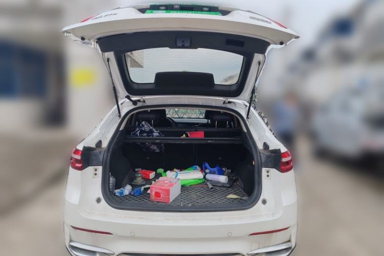 Used Haval F7x 2019 2.0T Two-Wheel Drive Intelligent Technology Edition Trunk