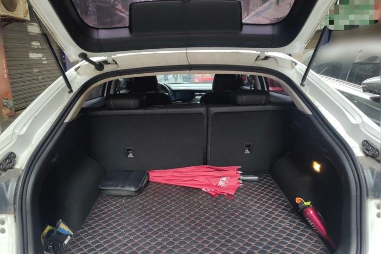 Used Haval F7x 2019 2.0T Two-Wheel Drive Smart & Stylish Play Edition Trunk