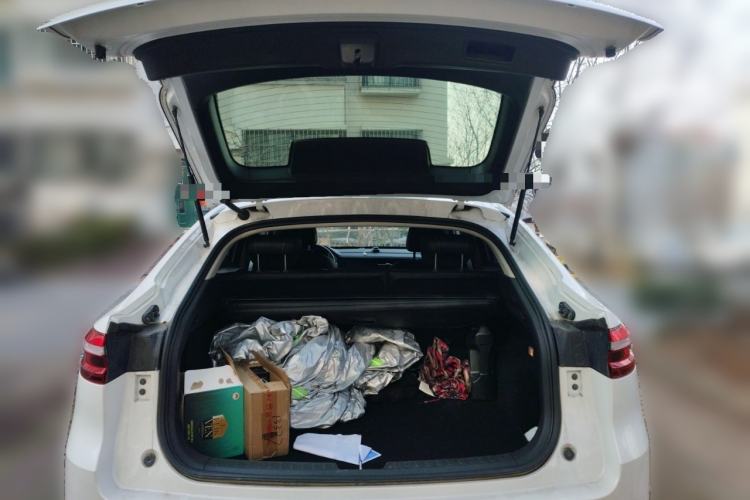 Used Haval F7x 2019 1.5T Two-Wheel Drive Smart & Trendy Edition Trunk