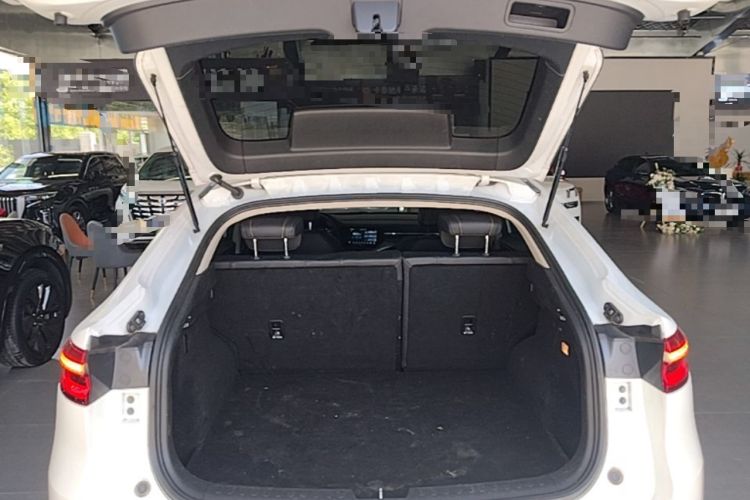 Used Haval F7x 2019 2.0T Two-Wheel Drive Smart & Stylish Play Edition Trunk