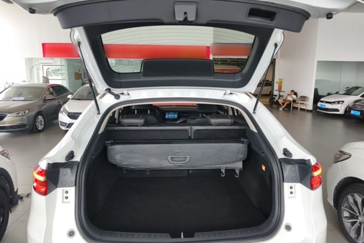 Used Haval F7x 2019 2.0T Two-Wheel Drive Smart & Stylish Play Edition Trunk