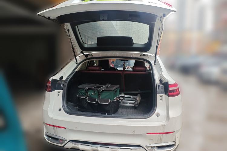 Used Haval F7x 2019 1.5T Two-Wheel Drive Intelligent Technology Edition Trunk