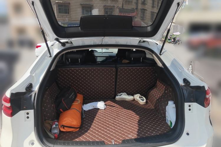 Used Haval F7x 2019 1.5T Two-Wheel Drive Smart & Trendy Edition Trunk
