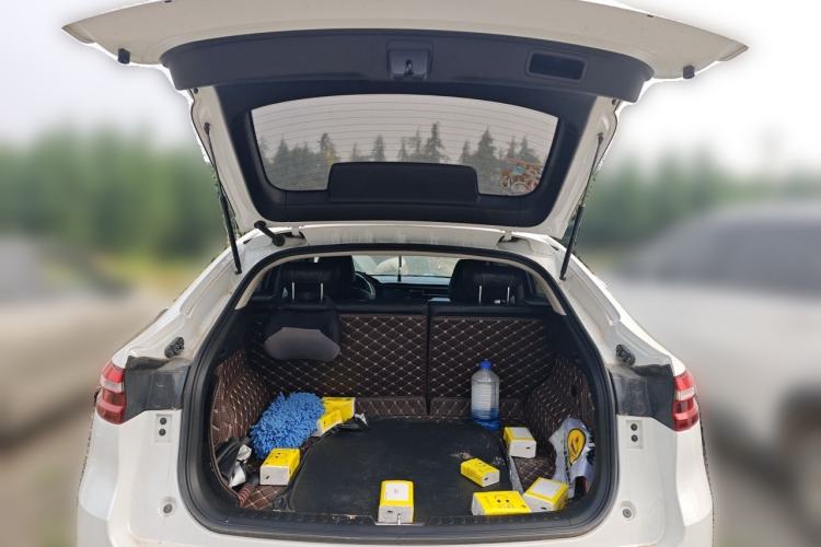 Used Haval F7x 2019 1.5T Two-Wheel Drive Smart & Trendy Edition Trunk