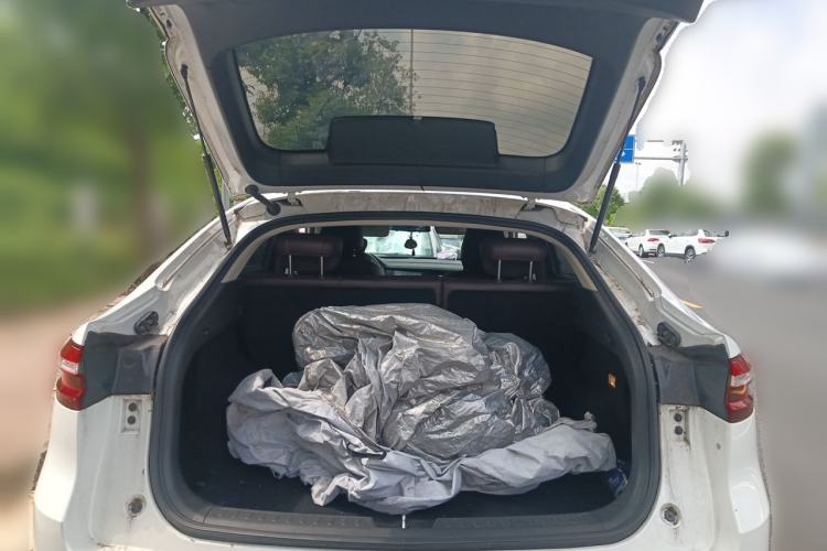 Used Haval F7x 2019 1.5T Two-Wheel Drive Smart & Trendy Edition Trunk