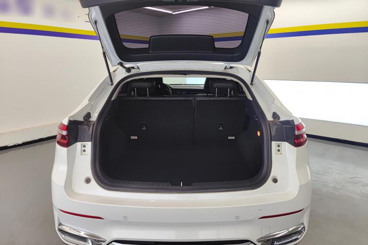 Used Haval F7x 2019 1.5T Two-Wheel Drive Smart & Trendy Edition Trunk
