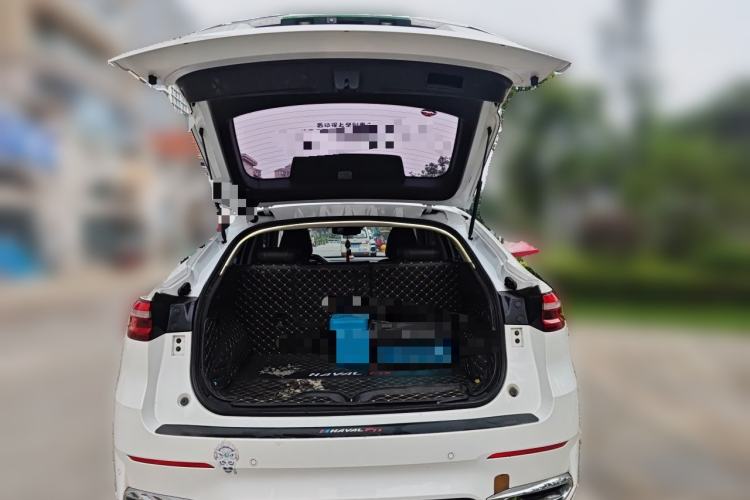 Used Haval F7x 2019 2.0T Two-Wheel Drive Intelligent Technology Edition Trunk