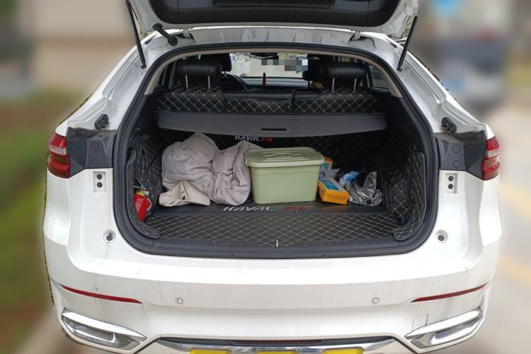 Used Haval F7x 2019 1.5T Two-Wheel Drive Intelligent Technology Edition Trunk