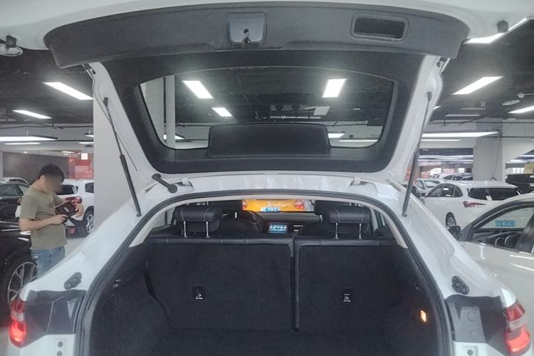 Used Haval F7x 2019 1.5T Two-Wheel Drive Smart & Trendy Edition Trunk