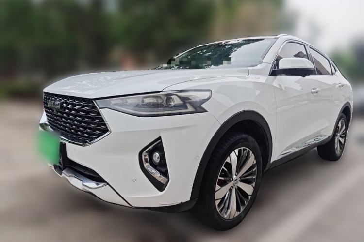 Used Haval F7x 2019 2.0T Two-Wheel Drive Intelligent Technology Edition Guazi used car, China used car export, Used car for sale, Used cars, Cheapest cars for sale