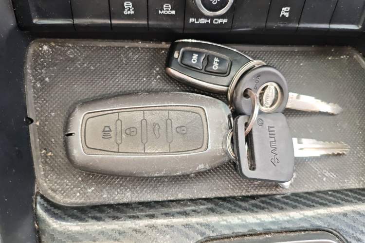 Used Haval F7x 2019 1.5T Two-Wheel Drive Smart & Trendy Edition Vehicle Key