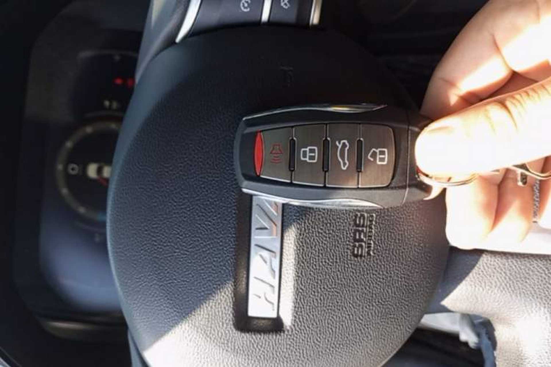 Used Haval F7x 2019 1.5T Two-Wheel Drive Smart & Trendy Edition Vehicle Key