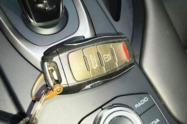 Used Haval F7x 2019 2.0T Two-Wheel Drive Intelligent Technology Edition Vehicle Key