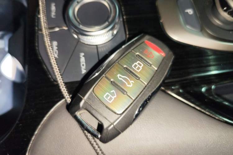 Used Haval F7x 2019 1.5T Two-Wheel Drive Intelligent Technology Edition Vehicle Key