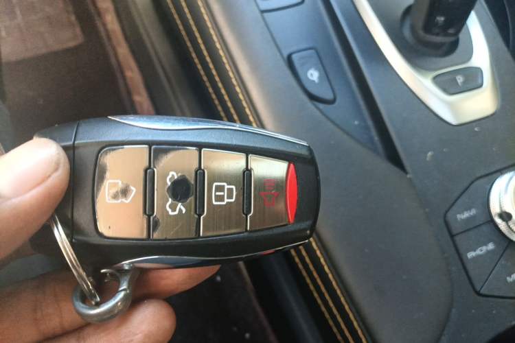 Used Haval F7x 2019 1.5T Two-Wheel Drive Intelligent Technology Edition Vehicle Key