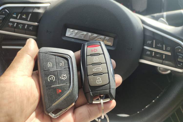 Used Haval F7x 2019 1.5T Two-Wheel Drive Smart & Trendy Edition Vehicle Key