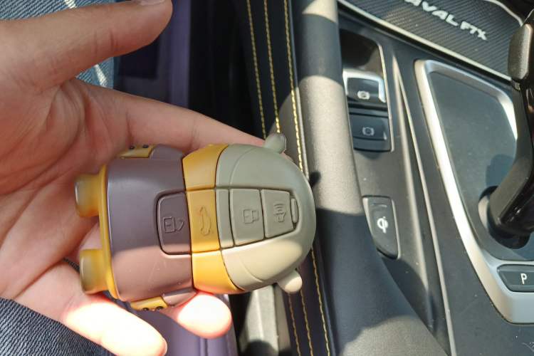 Used Haval F7x 2019 2.0T Two-Wheel Drive Intelligent Technology Edition Vehicle Key