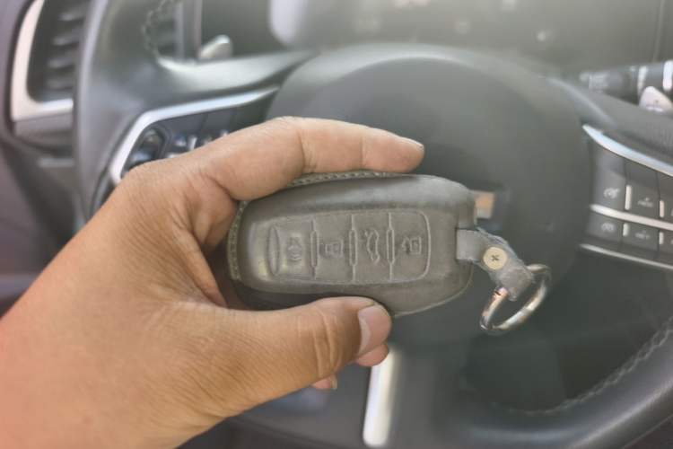 Used Haval F7x 2019 1.5T Two-Wheel Drive Intelligent Technology Edition Vehicle Key
