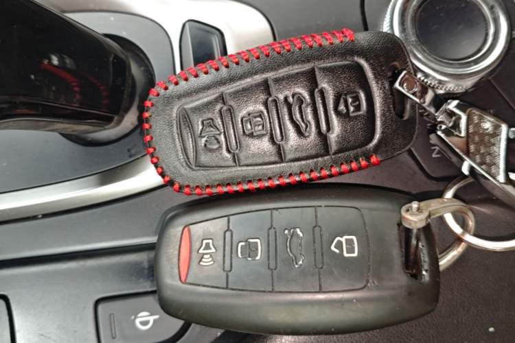 Used Haval F7x 2019 1.5T Two-Wheel Drive Intelligent Technology Edition Vehicle Key