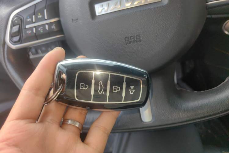 Used Haval F7x 2019 2.0T Two-Wheel Drive Intelligent Technology Edition Vehicle Key