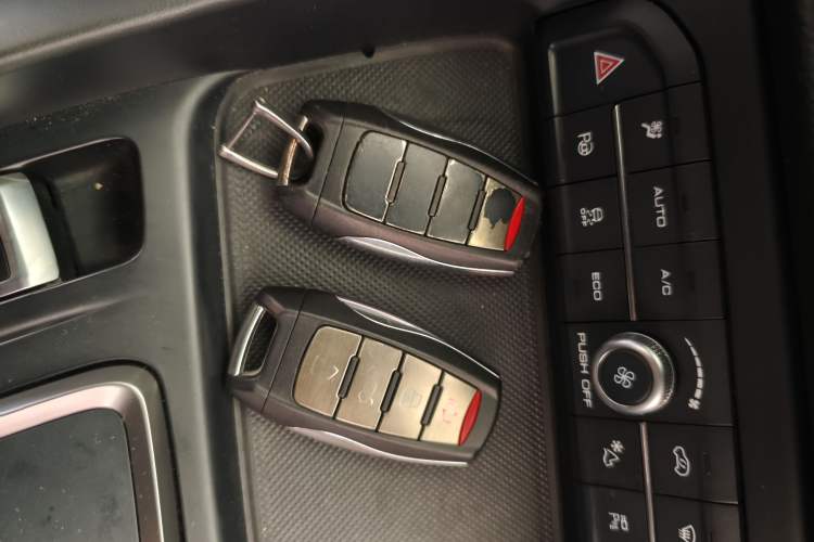 Used Haval F7x 2019 2.0T Four-Wheel Drive Intelligent Sport Edition Vehicle Key