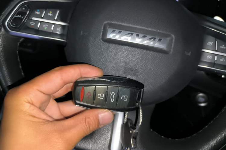 Used Haval F7x 2019 1.5T Two-Wheel Drive Smart & Trendy Edition Vehicle Key