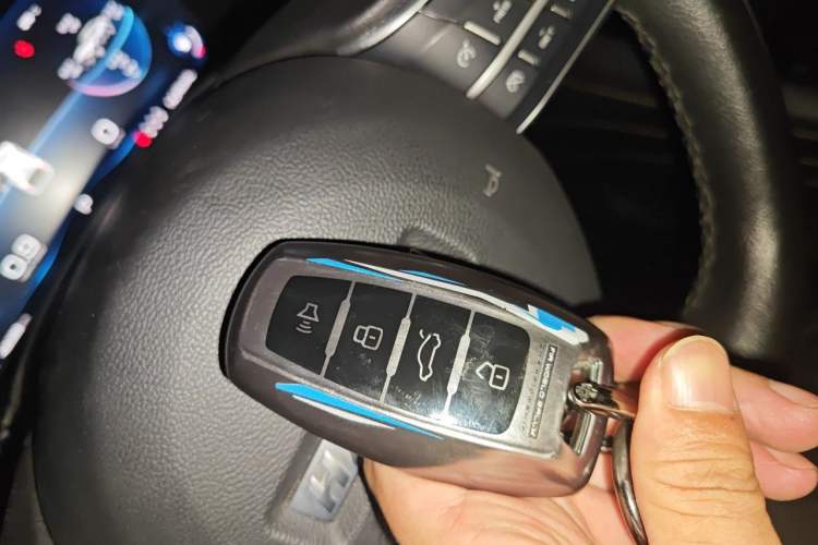 Used Haval F7x 2019 1.5T Two-Wheel Drive Intelligent Technology Edition Vehicle Key