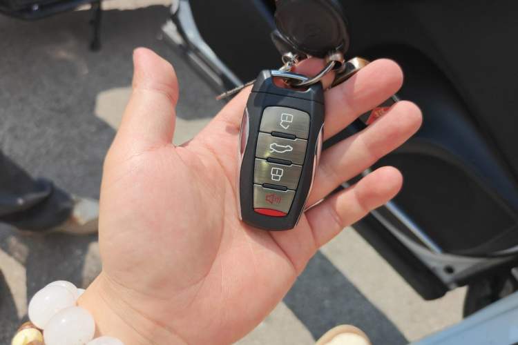 Used Haval F7x 2019 1.5T Two-Wheel Drive Smart & Trendy Edition Vehicle Key