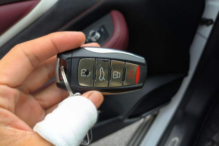 Used Haval F7x 2019 1.5T Two-Wheel Drive Intelligent Technology Edition Vehicle Key