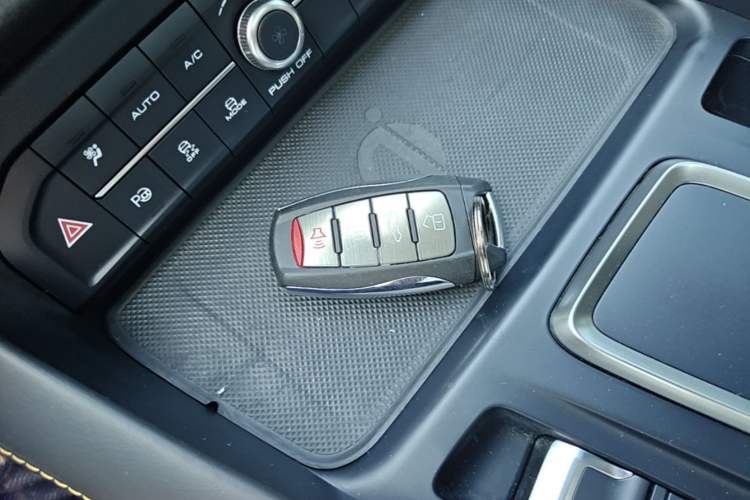 Used Haval F7x 2019 1.5T Two-Wheel Drive Intelligent Technology Edition Vehicle Key