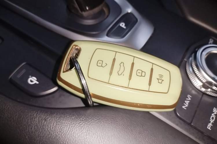 Used Haval F7x 2019 2.0T Four-Wheel Drive Intelligent Sport Edition Vehicle Key