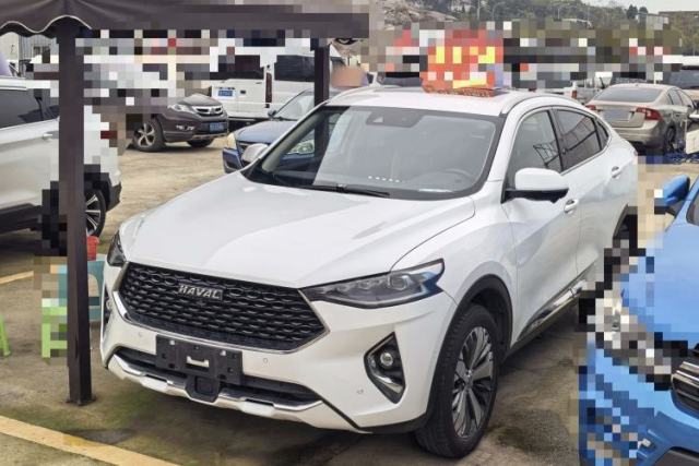 Used Haval F7x 2019 1.5T Two-Wheel Drive Intelligent Technology Edition
