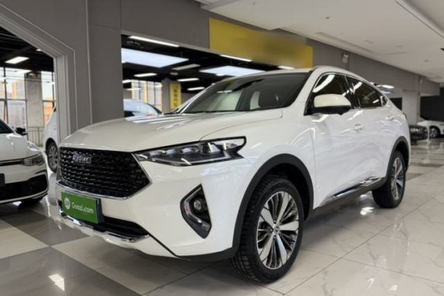 Used Haval F7x 2019 1.5T Two-Wheel Drive Smart & Trendy Edition