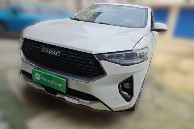 Used Haval F7x 2019 2.0T Two-Wheel Drive Intelligent Technology Edition