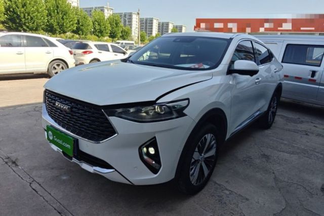 Used Haval F7x 2019 1.5T Two-Wheel Drive Intelligent Technology Edition