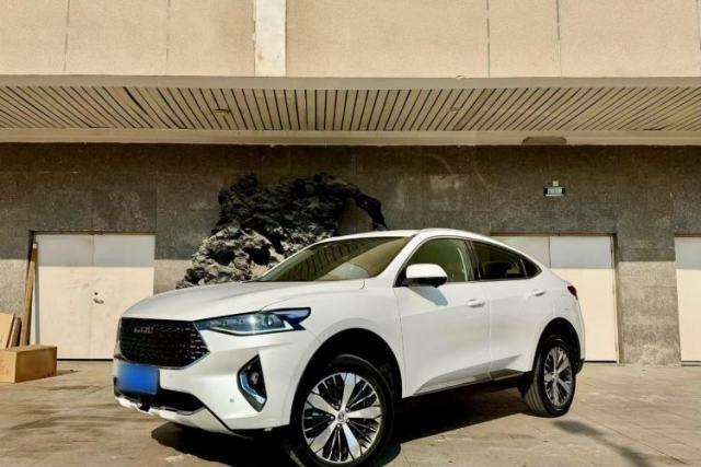 Used Haval F7x 2019 1.5T Two-Wheel Drive Intelligent Technology Edition