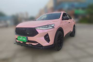 Used Haval F7x 2021 2.0T All-Wheel-Drive Intelligent Performance Version