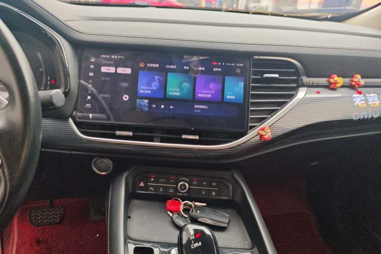 Used Haval F7x 2021 1.5T Two-Wheel Drive Smart & Trendy Edition Audio And AC Panel