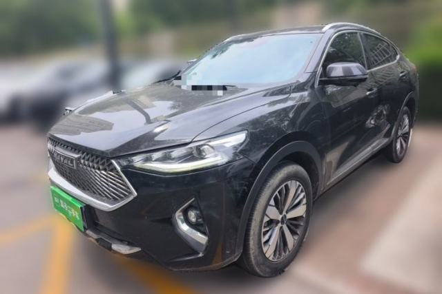 Used Haval F7x 2021 1.5T Two-Wheel Drive Smart & Trendy Edition