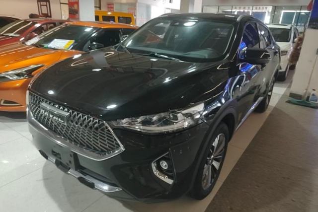 Used Haval F7x 2021 1.5T Two-Wheel Drive Smart & Trendy Edition