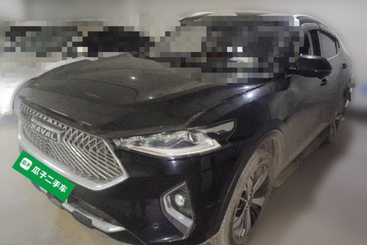 Haval F7x 2021 1.5T Two-Wheel Drive Smart Technology Edition usata Guazi used car, China used car export, Used car for sale, Used cars, Cheapest cars for sale