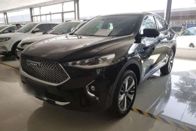 Used Haval F7x 2021 1.5T Two-Wheel Drive Smart Technology Edition