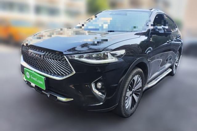 Used Haval F7x 2021 1.5T Two-Wheel Drive Smart & Trendy Edition