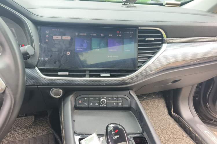 Used Haval F7x 2021 1.5T Two-Wheel Drive Smart & Trendy Edition Audio And AC Panel