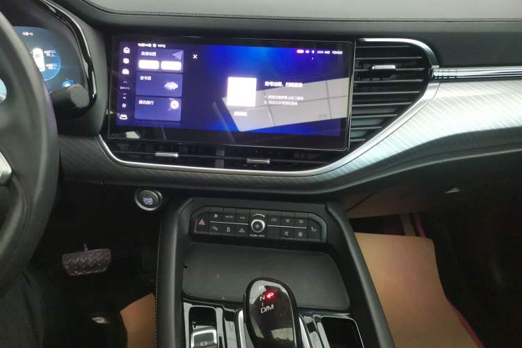 Used Haval F7x 2021 1.5T Two-Wheel Drive Smart Technology Edition Audio And AC Panel