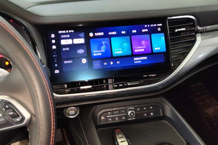 Used Haval F7x 2021 1.5T Two-Wheel Drive Smart & Trendy Edition Audio And AC Panel
