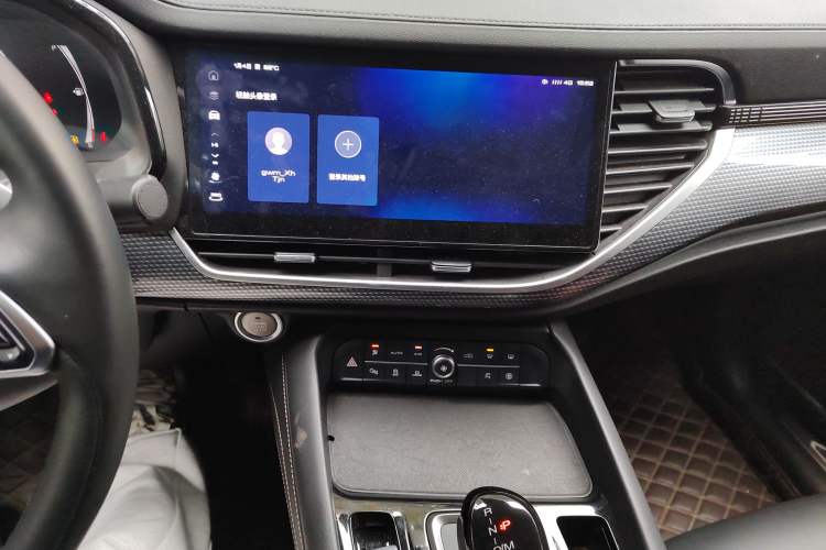 Used Haval F7x 2021 1.5T Two-Wheel Drive Smart & Trendy Edition Audio And AC Panel