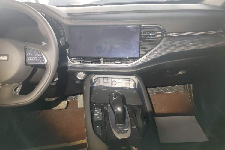 Used Haval F7x 2021 1.5T Two-Wheel Drive Smart & Trendy Edition Audio And AC Panel