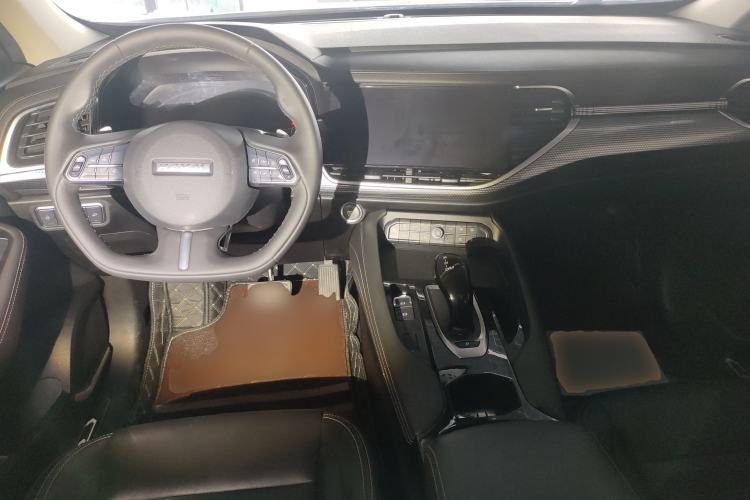 Used Haval F7x 2021 1.5T Two-Wheel Drive Smart & Trendy Edition Center Console