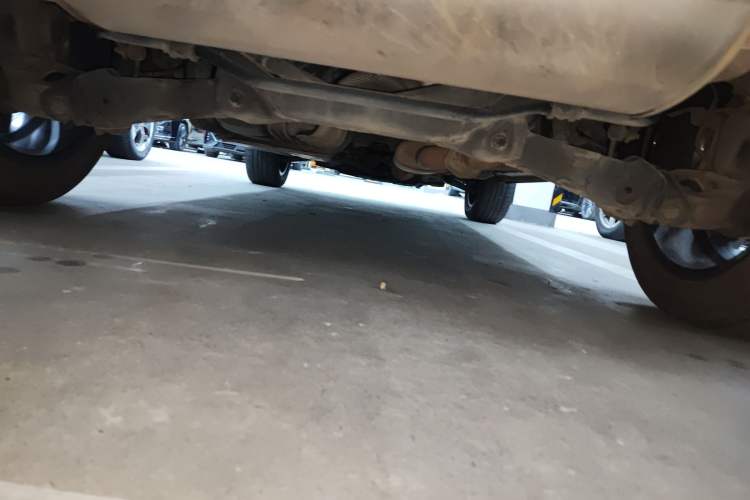 Used Haval F7x 2021 1.5T Two-Wheel Drive Smart Technology Edition Chassis Front